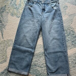KanCan High Rise Blue Jeans Relaxed Fit